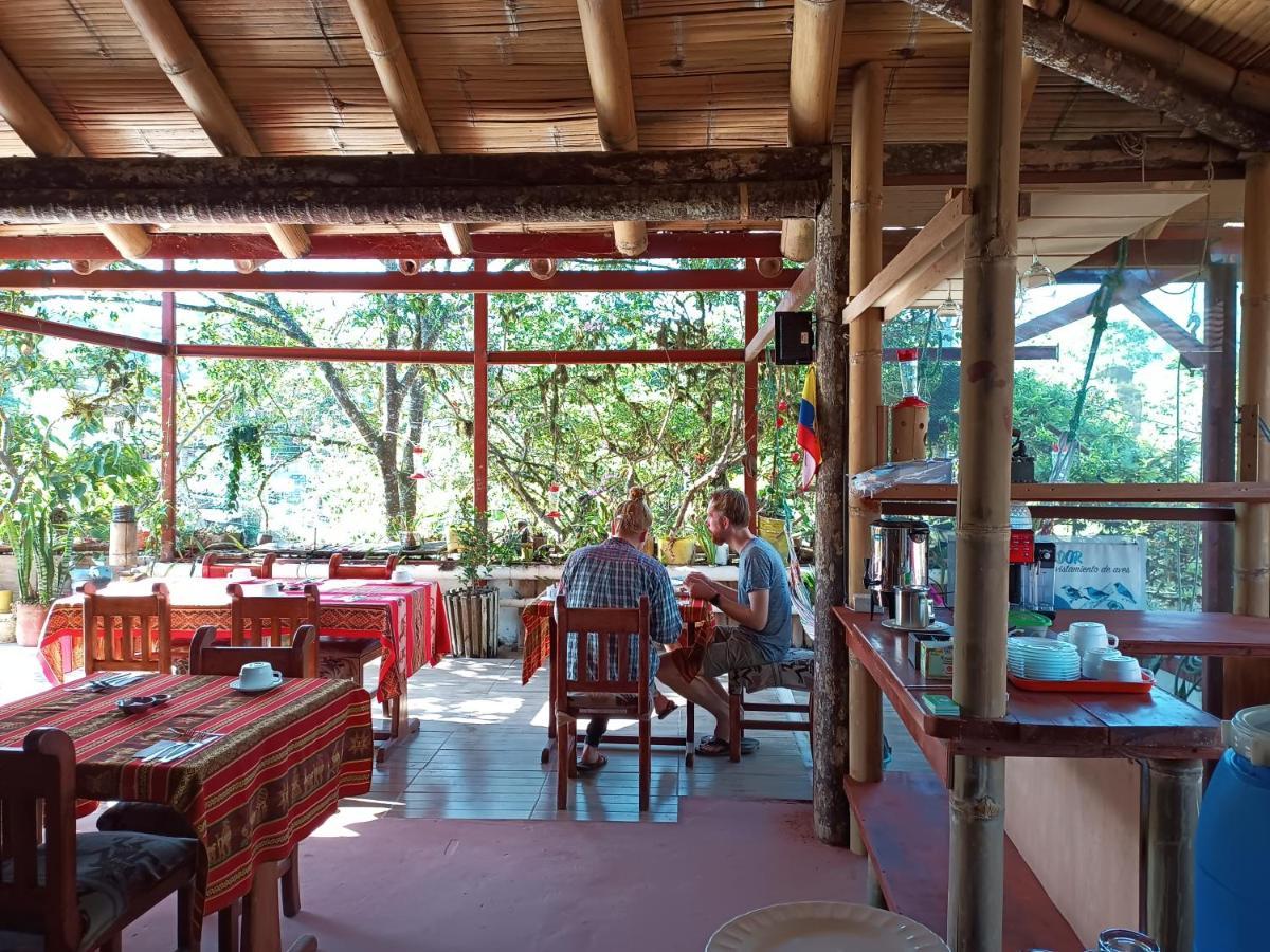 Biohostal Mindo Cloud Forest Exterior photo