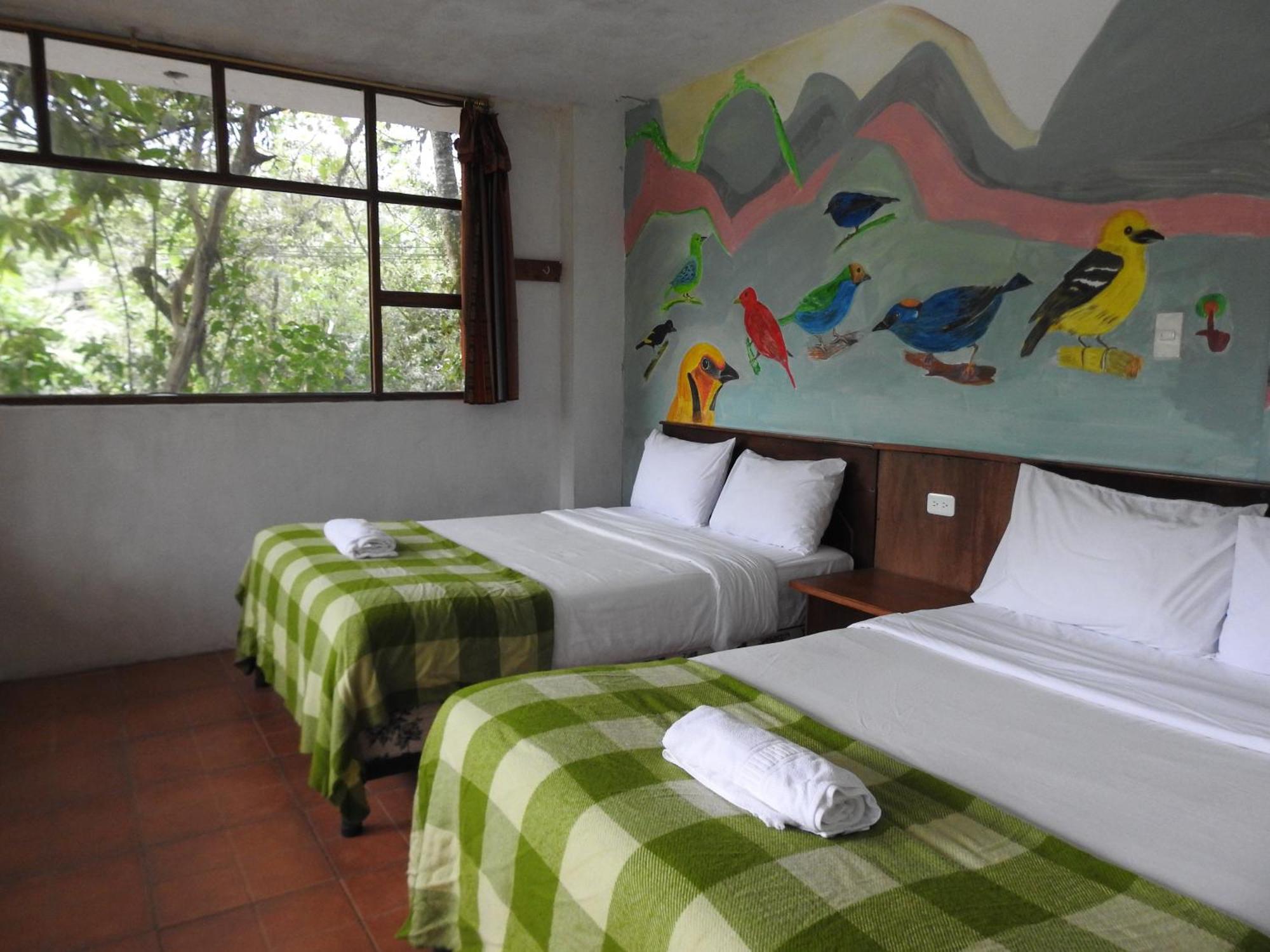 Biohostal Mindo Cloud Forest Exterior photo