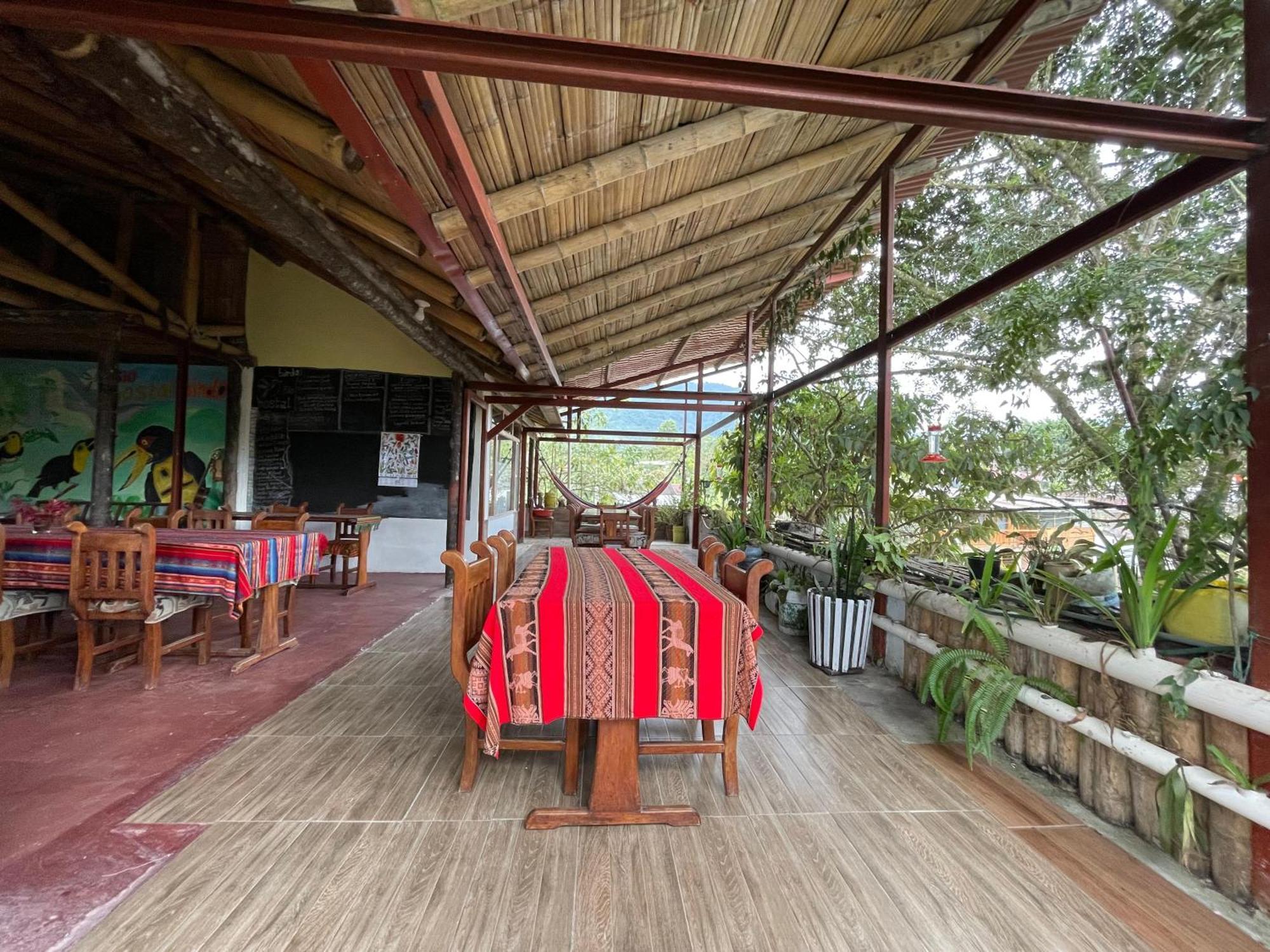 Biohostal Mindo Cloud Forest Exterior photo