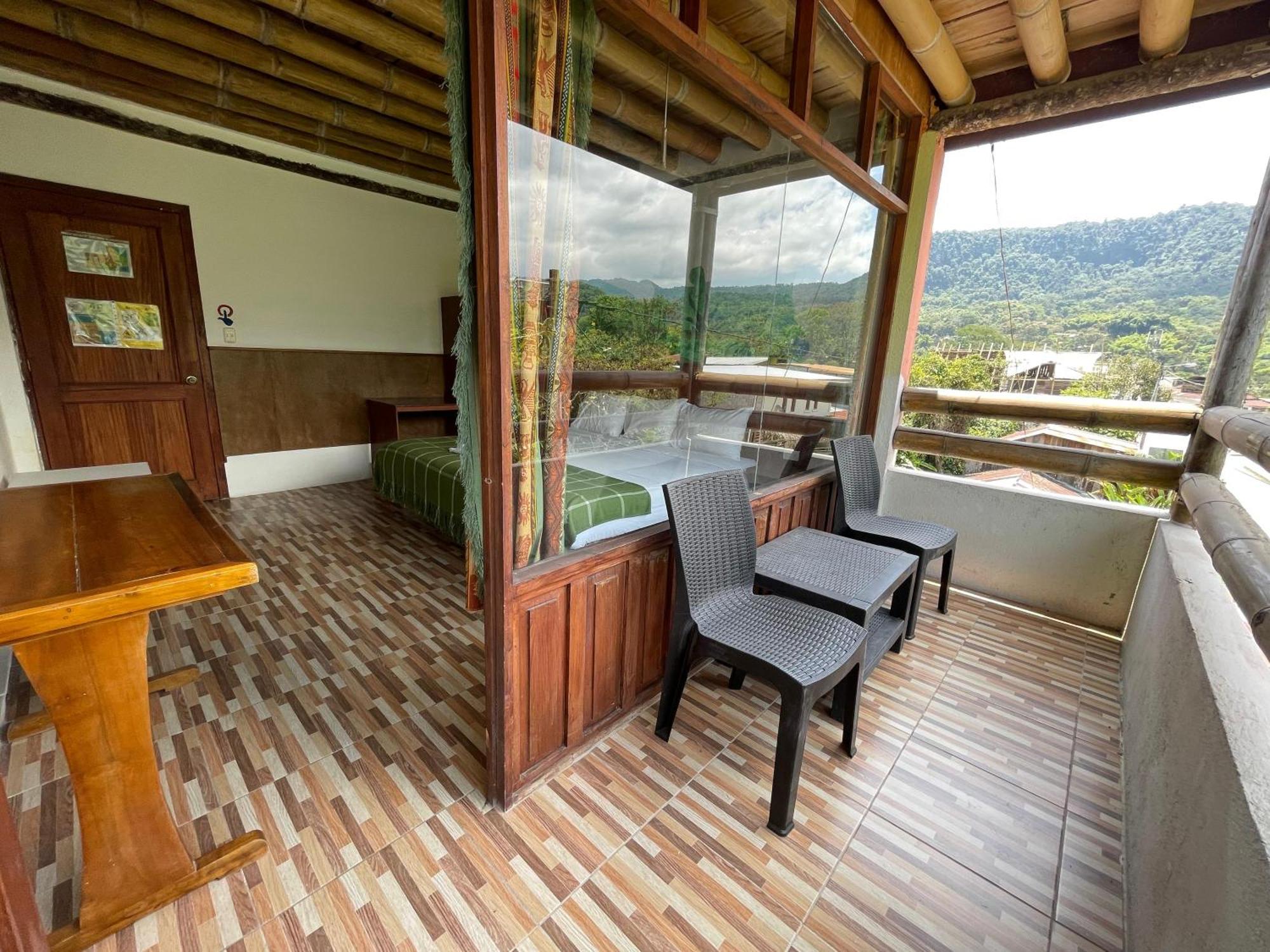 Biohostal Mindo Cloud Forest Exterior photo