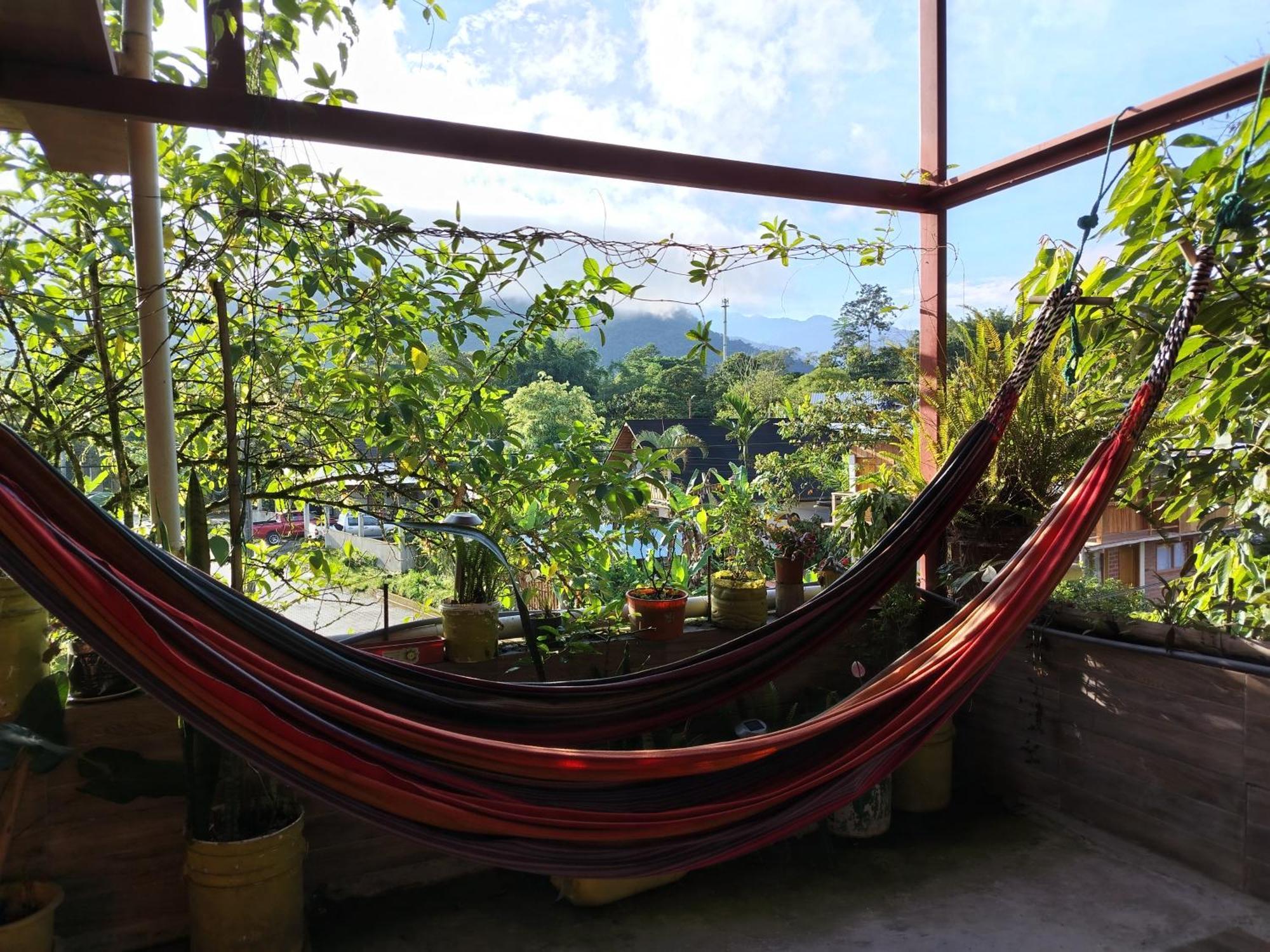 Biohostal Mindo Cloud Forest Exterior photo