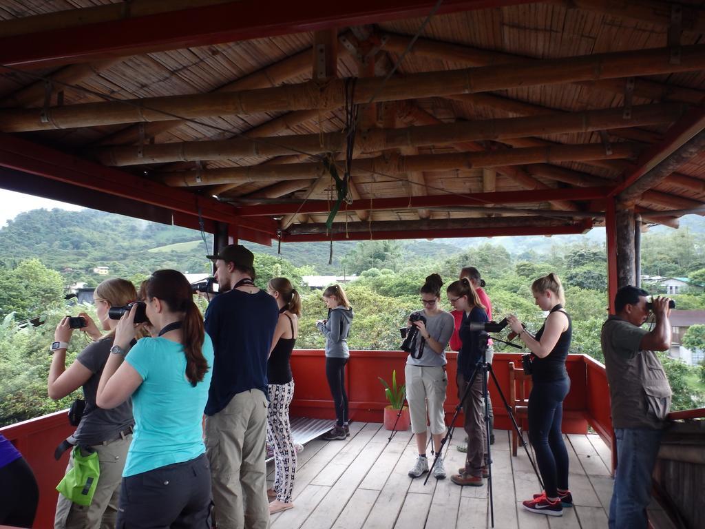 Biohostal Mindo Cloud Forest Exterior photo